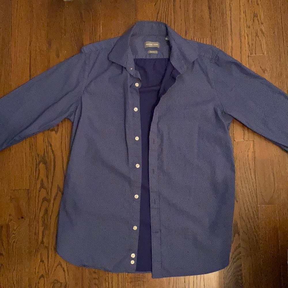 Michael Kors Slim Fit Button Down